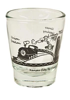 Kansas City Landmark Shot Glass