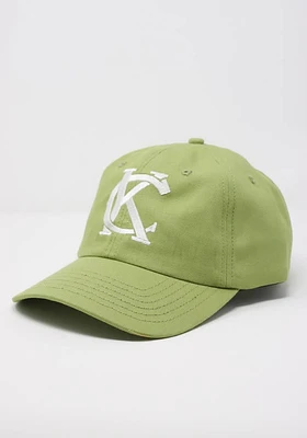 Kansas City Monogram Dad Hat Adjustable Hat