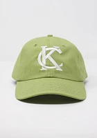 Kansas City Monogram Dad Hat Adjustable Hat