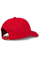 Kansas City Monarchs 1947 Replica Adjustable Hat - Red
