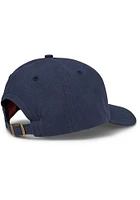 Kansas City Monarchs 1948 Replica Adjustable Hat - Navy Blue