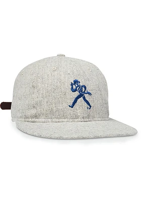 Washburn Ichabods Vintage Flatbill Adjustable Hat - Grey