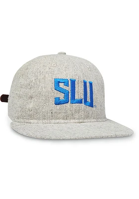 Saint Louis Billikens Vintage Flatbill Adjustable Hat - Grey
