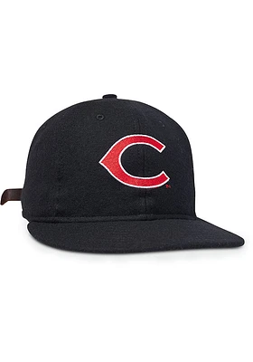Central Missouri Mules Vintage Flatbill Adjustable Hat - Black