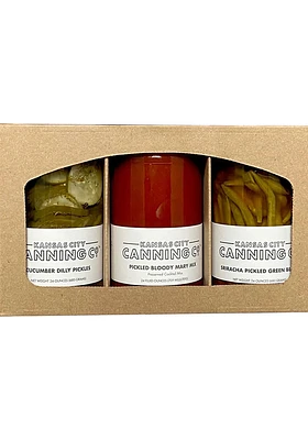 Kansas City Bloody Mary Kit Snack