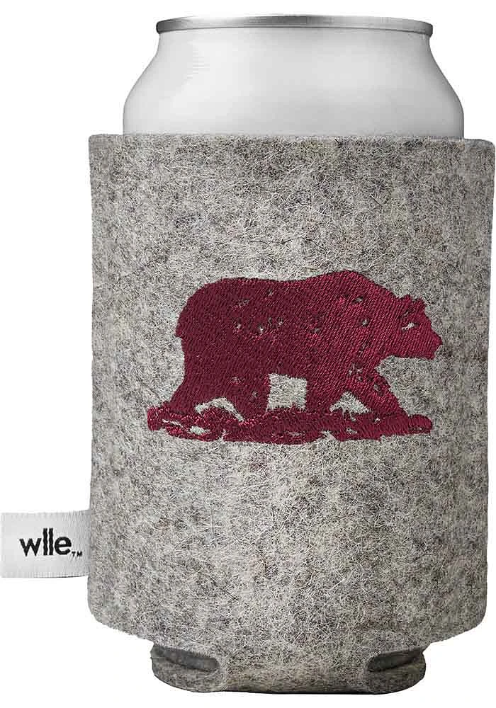 Missouri State Bears 12 oz Bear Wool Coolie - Grey