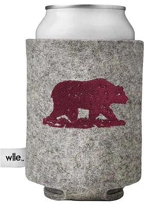 Missouri State Bears 12 oz Bear Wool Coolie - Grey