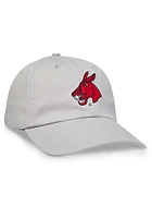Central Missouri Mules Cloud Dad Adjustable Hat - Grey