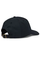 Central Missouri Mules Helvetica Dad Adjustable Hat - Black