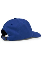 Saint Louis Billikens Helvetica Dad Adjustable Hat - Blue