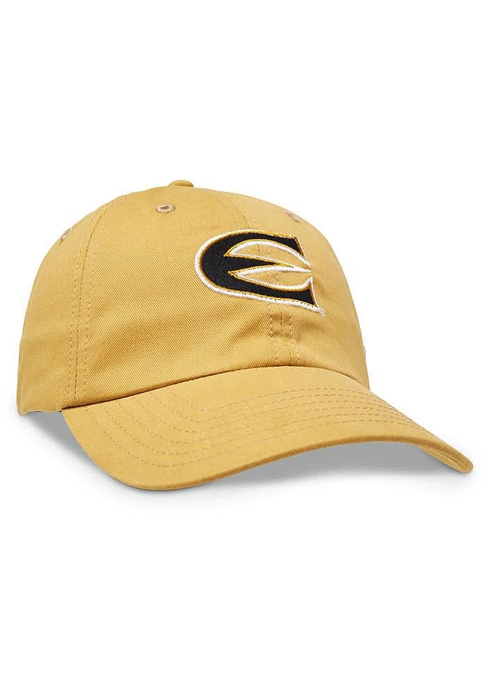 Emporia State Hornets Logo Dad Adjustable Hat - Gold
