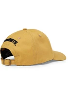 Emporia State Hornets Logo Dad Adjustable Hat - Gold