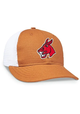 Central Missouri Mules 2T Trucker Adjustable Hat - Brown