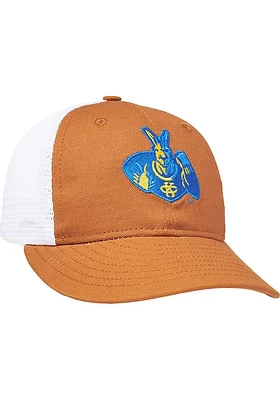 UMKC Roos 2T Trucker Adjustable Hat - Brown