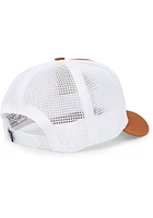 UMKC Roos 2T Trucker Adjustable Hat - Brown
