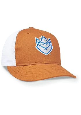 Saint Louis Billikens 2T Trucker Adjustable Hat - Brown
