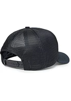 Saint Louis Billikens Blackout Trucker Adjustable Hat - Black