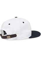 Emporia State Hornets Nineties Nod 5 Panel Adjustable Hat - White
