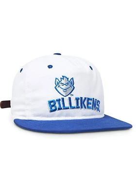 Saint Louis Billikens Nineties Nod 5 Panel Adjustable Hat - White