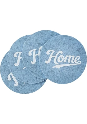 Kansas City Royals 4 pack Felt Coaster