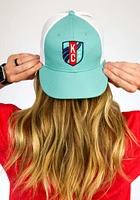 KC Current 2T Trucker Classic Adjustable Hat - Teal