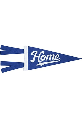 Kansas City Royals Mini Wool Pennant - Blue