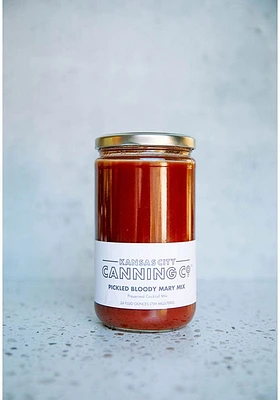 Kansas City 24oz Pickled Bloody Mary Mix Drink