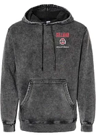 Emerson Sellman Rally Mens Black Ohio State Buckeyes NIL Embroidered Long Sleeve Fashion Hood