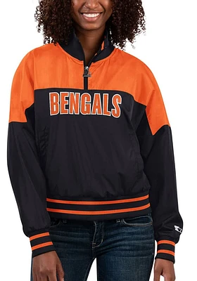 Starter Cincinnati Bengals Womens Black Blitz Light Weight Jacket