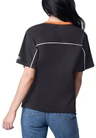 Starter Cincinnati Bengals Womens Black Game Day Short Sleeve T-Shirt