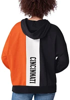 Starter Cincinnati Bengals Womens Black Power Move Hooded Sweatshirt