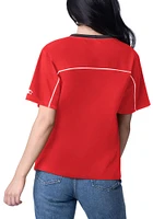 Starter Cincinnati Reds Womens Red Game Day Short Sleeve T-Shirt