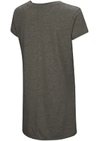 Under Armour Texas Rangers Womens Grey Pride Offset Logo Short Sleeve T-Shirt