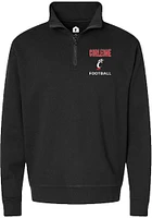 Dontay Corleone  Rally Cincinnati Bearcats Mens NIL Embroidered Long Sleeve Qtr Zip Pullover