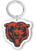 Chicago Bears Acrylic Primary Keychain