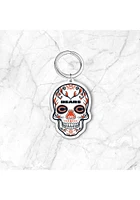 Chicago Bears Acrylic Skull Keychain
