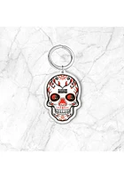Cleveland Browns Acrylic Skull Keychain