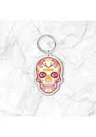 Kansas City Chiefs Acrylic Skull Keychain