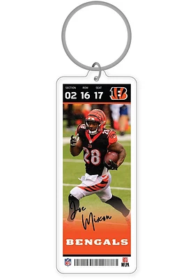 Cincinnati Bengals Team Acrylic Keychain