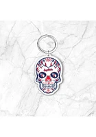 Cleveland Guardians Sugar Skull Keychain