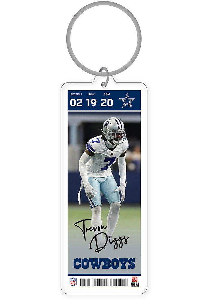 Dallas Cowboys Acrylic Keychain