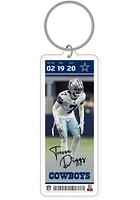 Dallas Cowboys Acrylic Keychain