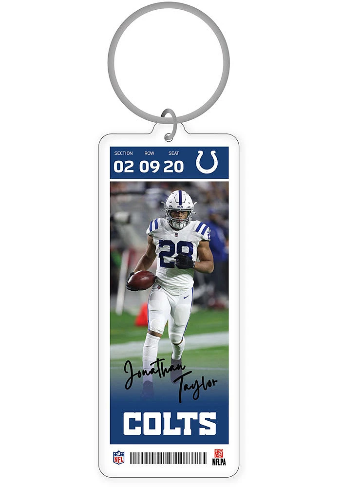 Indianapolis Colts Acrylic Keychain