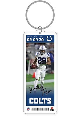 Indianapolis Colts Acrylic Keychain