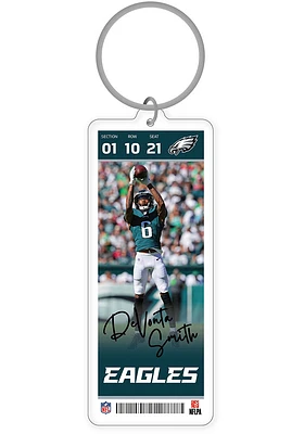 Philadelphia Eagles Acrylic Keychain -
