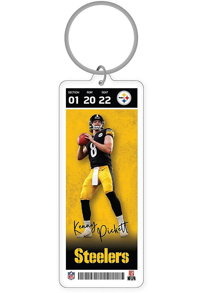 Pittsburgh Steelers Acrylic Keychain