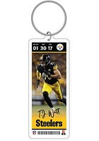 Pittsburgh Steelers Acrylic Design Keychain