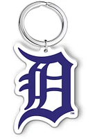 Detroit Tigers Acrylic Keychain - Navy Blue