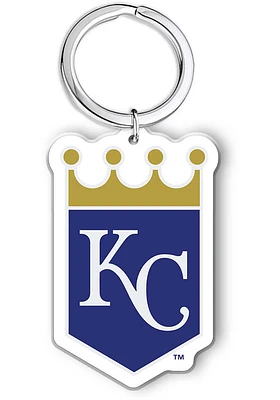 Kansas City Royals Acrylic Keychain - Blue