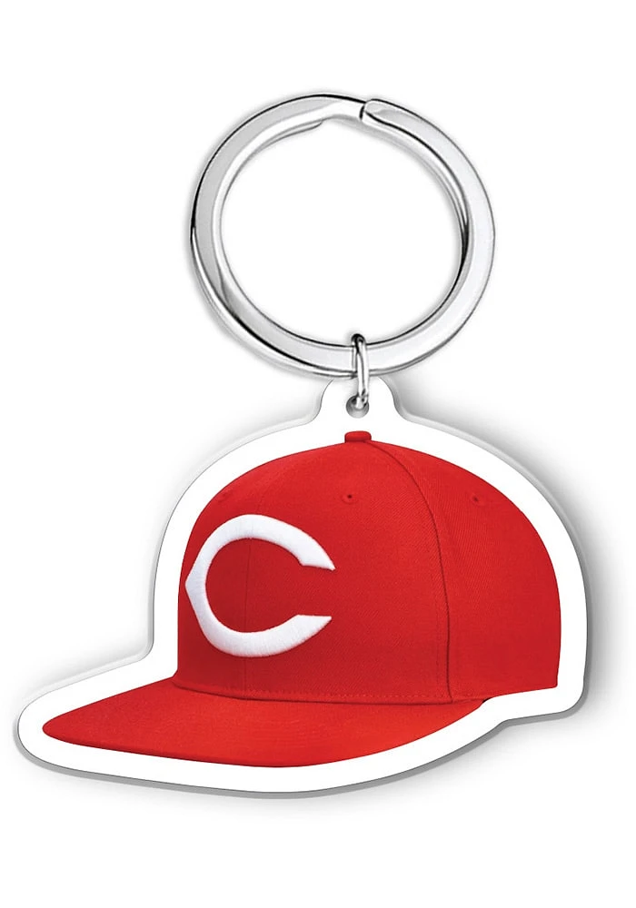 Cincinnati Reds Cap Keychain